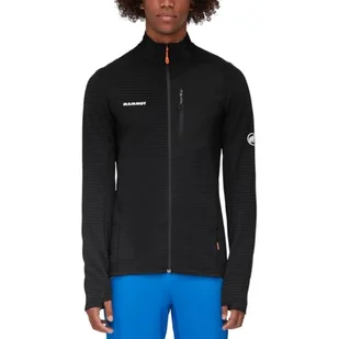Mammut Kurtka męska 1014 Midlayer Taiss, czarna, regular, czarny, M - Kurtki męskie - miniaturka - grafika 1