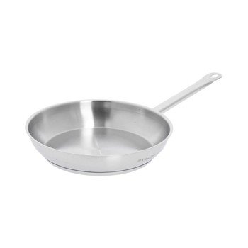 Patelnia 3,1 L Ze Stali Nierdzewnej 28 CM Indukcja Technica