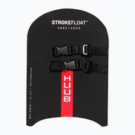 Pływanie - Deska do pływania HUUB Strokefloat black/red - miniaturka - grafika 1