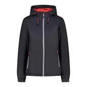 Koszulki i topy damskie - CMP Padded Jacket Ripstop Jacket Damska - miniaturka - grafika 1