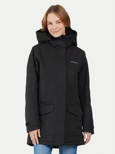 Didriksons Parka Frida 505777 Czarny Regular Fit - Kurtki damskie - miniaturka - grafika 1