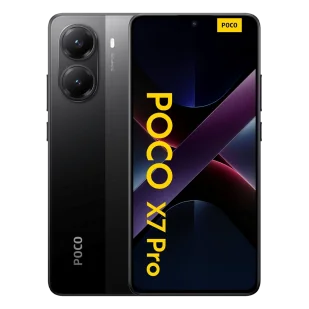 POCO X7 Pro 5G 8/256GB Czarny - Telefony komórkowe - miniaturka - grafika 1
