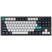 Klawiatury - Keychron Q3 Max 80% TKL Brown Switch Carbon Black Q3M-M3 - miniaturka - grafika 1