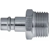 Pozostałe wyposażenie warsztatu - PANSAM Szybkozłączka A535314 wtyk gwint zewnętrzny męska 3/8 cala - miniaturka - grafika 1