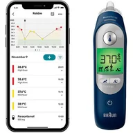 Termometry - Termometr BRAUN Thermoscan 7+ Connect IRT6575 - miniaturka - grafika 1