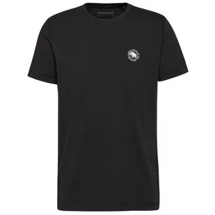 Koszulka męska Mammut Core T-Shirt Men Garantie Rozmiar: XL / Kolor: czarny - Koszulki sportowe męskie - miniaturka - grafika 1
