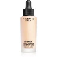Podkłady do twarzy - MAC Cosmetics Studio Waterweight SPF 30 /Pa++ Foundation Nc15 - miniaturka - grafika 1