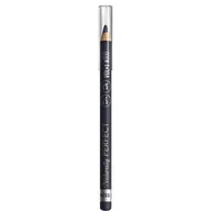 Kredki do oczu - MISS SPORTY_Naturally Perfect kredka do oczu i brwi 004 Dark Gray 0,78g - miniaturka - grafika 1