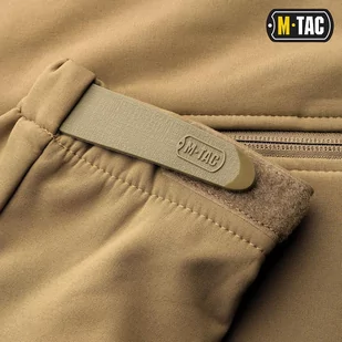 M-Tac - Kurtka - Soft Shell - Piaskowa  - 20201003 - Odzież taktyczna i umundurowanie - miniaturka - grafika 13