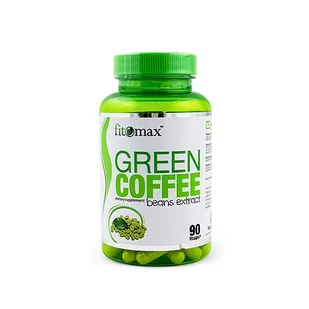 FitMax Fitomax Green Coffee 90kaps - Spalacze tłuszczu - miniaturka - grafika 1