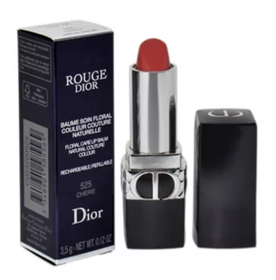 Dior Christian Christian Rouge Floral Care Lip Balm Natural Couture Colour balsam do ust Do napełnienia 3,5 g 525 Chérie - Szminki - miniaturka - grafika 1