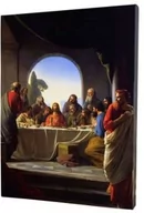 Ikony i obrazy sakralne - Ostatnia Wieczerza-obraz religijny na płótnie - miniaturka - grafika 1