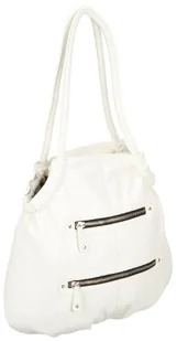TOM TAILOR Acc Chiara 10841 damska torba z uchwytem, 44 x 12 x 38 cm (szer. x wys. x gł.), biały - biały biały biały 12 - jeden rozmiar - Torebki damskie - miniaturka - grafika 1