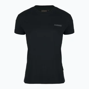 Koszulka damska Napapijri S-Blanche black 041 - Koszulki i topy damskie - miniaturka - grafika 1