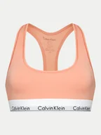 Bielizna sportowa damska - Calvin Klein Underwear Biustonosz top 0000F3785E Koralowy - miniaturka - grafika 1