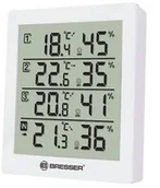 Stacje pogodowe - Stacja pogodowa Bresser Temeo Hygro Quadro 7000020GYE000 - miniaturka - grafika 1