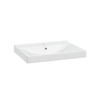 AQUAFORM AQ.448-0431160 LAREDO / UMYWALKA 60 BIAŁA / CE-U-043-11-60 - Umywalki - miniaturka - grafika 1