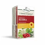 Herbata - Herbatka Dla Serca FIX 40 g (20x 2 g) - Herbapol Kraków - miniaturka - grafika 1