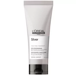 Loreal Silver Odżywka do włosów siwych 200 ml - Odżywki do włosów - miniaturka - grafika 1