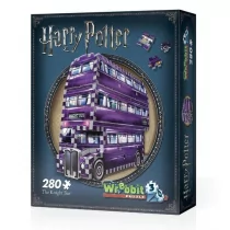 Wrebbit 3D Puzzle 280 części  3d puzzle  Harry Potter: The Knight Bus W3D-0507 - Puzzle - miniaturka - grafika 2