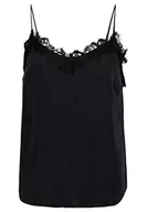 Koszulki i topy damskie - Superdry Top Cami T-shirt damski, Eclipse Navy, 38 - miniaturka - grafika 1