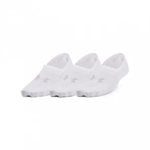 Damskie skarpetki stopki treningowe (3-pack) UNDER ARMOUR UA Breathe Lite Ultra Low - Skarpetki damskie - miniaturka - grafika 1
