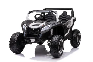 Mamido Auto Na Akumulator Buggy Utv 24V 4X200W Biały - Pojazdy elektryczne dla dzieci - miniaturka - grafika 1