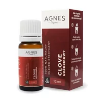 Aromaterapia - AGNES ORGANIC AgnesOrganic Goździkowy olejek eteryczny 12 ml - miniaturka - grafika 1