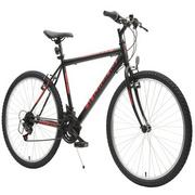 Rowery - Indiana Rower górski MTB X-Pulser 1.6 M18 Czarno-czerwony mat - miniaturka - grafika 1