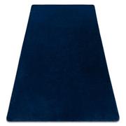 Dywany - Dywan POSH Shaggy navy granat, gruby, pluszowy, antypoślizgowy, do prania, 120x160 cm - miniaturka - grafika 1