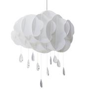 Lampy sufitowe - Beliani Lampa biała - sufitowa - - - AILENNE biały - miniaturka - grafika 1