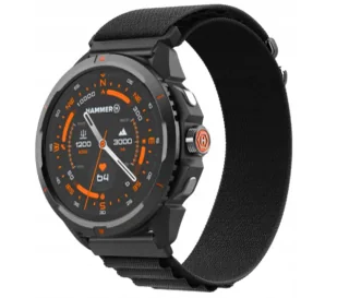 myPhone Watch 2 Czarno-pomarańczowy - Smartwatch - miniaturka - grafika 1