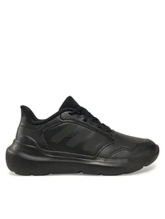 adidas Sneakersy Tensaur Run 3.0 JP9644 Czarny - Buty dla dziewczynek - miniaturka - grafika 1