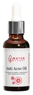 Serum do twarzy - INFO-FARM NaturPlanet Olej na trądzik Anti Acne, 30ml - miniaturka - grafika 1