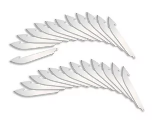 Zestaw ostrzy wymiennych Outdoor Edge do noży Razor 8,9 cm, 24 szt. (09OE070) T 09OE070 - Akcesoria do noży - miniaturka - grafika 1