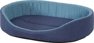 Zolux ZOLUX Legowisko okrągłe dla psa ONE INDIGO 55cm niebieskie - Legowiska dla psów - miniaturka - grafika 1