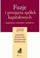 Finanse, księgowość, bankowość - Fuzje i Przejęcia Spółek Kapitałowych - miniaturka - grafika 1