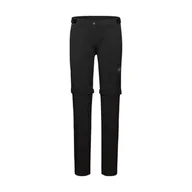 Spodnie męskie - Spodnie trekkingowe damskie Mammut Runbold Zip Off - miniaturka - grafika 1