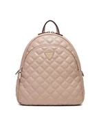 Plecaki - Guess Plecak HWQG87 48320 Beżowy - miniaturka - grafika 1