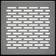 Kratki wentylacyjne - Parkanex Kominkowa Podłogowa 17x17 Floor Szlifowana - miniaturka - grafika 1