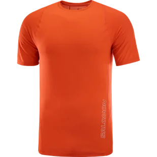 KOSZULKA SALOMON SENSE AERO SS TEE M C20414 - Koszulki sportowe męskie - miniaturka - grafika 1