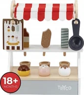 Zabawy w naśladowanie dorosłych - Label Label Tryco Vaidmenų žaidimai - Ledų parduotuvė - miniaturka - grafika 1