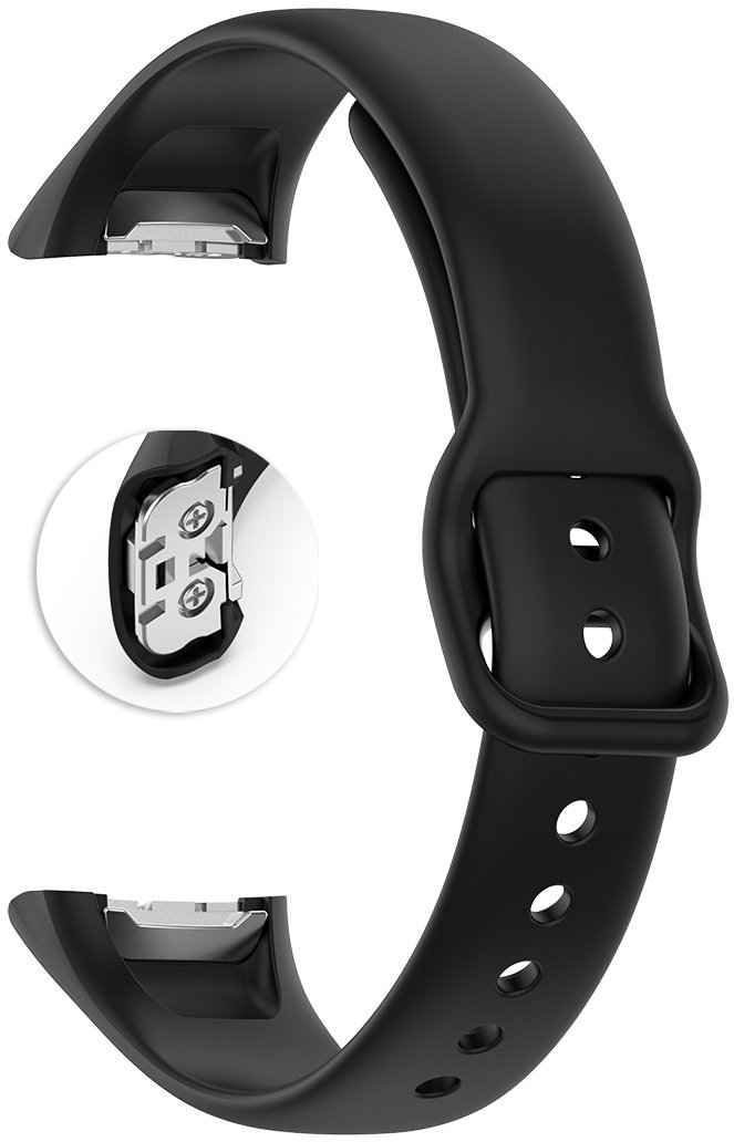 ORYGINALNY ZAMIENNY WYMIENNY PASEK OPASKA BRANSOLETA YIVO DO ZEGARKA SMARTWATCH SAMSUNG GALAXY FIT SM-R370 SM R370