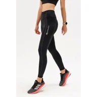 Spodnie sportowe damskie - Damskie getry legginsy do biegania Rough Radical Fusion Long - miniaturka - grafika 1