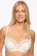 Biustonosze - Biustonosz półusztywniany Gaia 1280 Laila ecru - miniaturka - grafika 1
