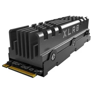 PNY 1TB M.2 PCIe Gen4 NVMe XLR8 CS3140 Heatsink M280CS3140HS-1TB-RB - Dyski SSD - miniaturka - grafika 1