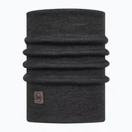 Czapki i chusty sportowe męskie - Buff Komin Heavyweight Merino Wool SOLID GREY 110966.00 - miniaturka - grafika 1