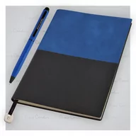 Zeszyty szkolne - Notes A5 i długopis REPORTER Pierre Cardin - miniaturka - grafika 1