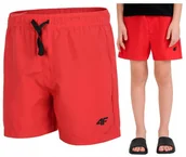 Spodenki męskie - 4F CHĹOPIÄCE SZORTY SPODENKI PLAĹ»OWE KÄ„PIELOWE rozm 122/128 - miniaturka - grafika 1