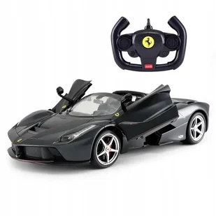SAMOCHÓD ZDALNIE STEROWANY Ferrari Aperta DRIFT LED AUTO RC RASTAR NA PILOT - Zabawki zdalnie sterowane - miniaturka - grafika 1